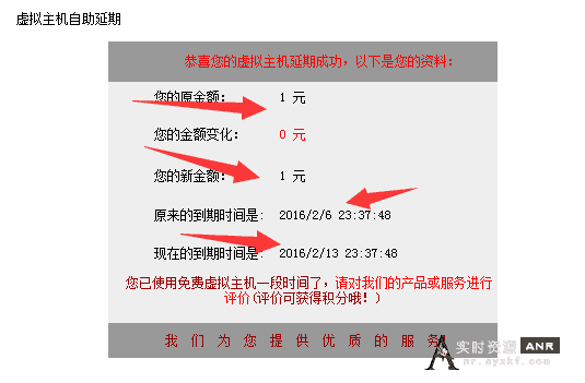 1元撸永久服务器 网络资源 图1张